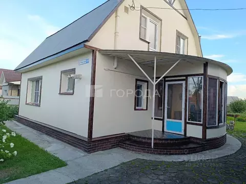 Дом в Алтайский край, Барнаул Авиатор мкр, ул. 1-я Малиновая, 101 (102 ...