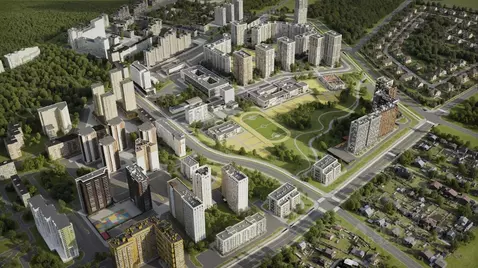 2-к кв. Нижегородская область, Нижний Новгород Ветеринарная ул. (69.08 ...