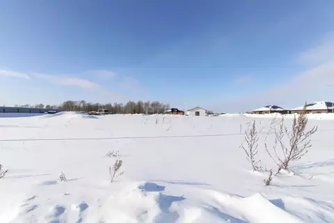 Участок в Тюменская область, Тюменский муниципальный округ, ...