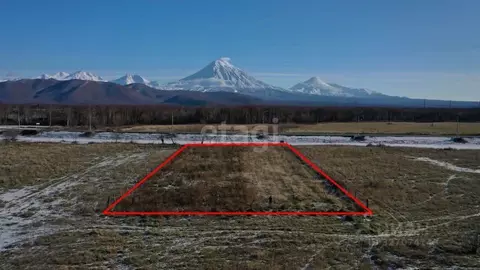Участок в Камчатский край, Елизовский муниципальный округ, пос. ...