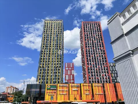 1-к кв. Московская область, Красногорск ул. Большая Воскресенская, 1 ...