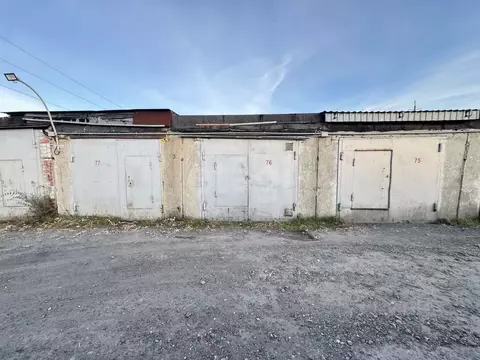 Гараж в Тюменская область, Тюмень ул. 30 лет Победы, 119А (20 м)