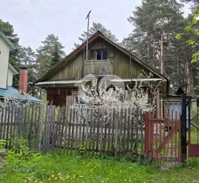 Дом в Новосибирская область, Бердск Новый Поселок мкр, ул. Пирогова, 6 ...