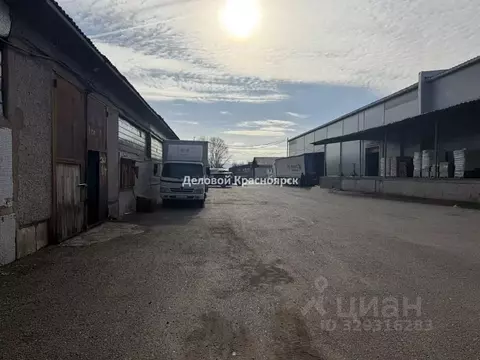 Склад в Красноярский край, Красноярск ул. Марии Цукановой, 17 (620 м)