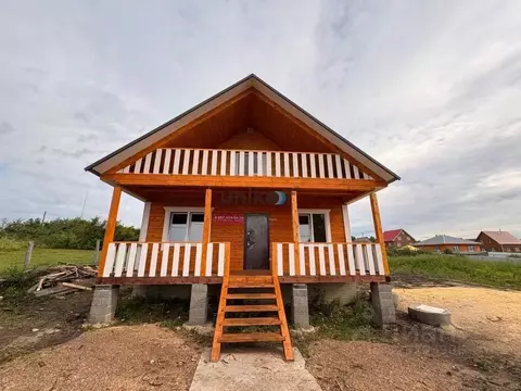 Дом в Башкортостан, Иглинский район, Чуваш-Кубовский сельсовет, ...