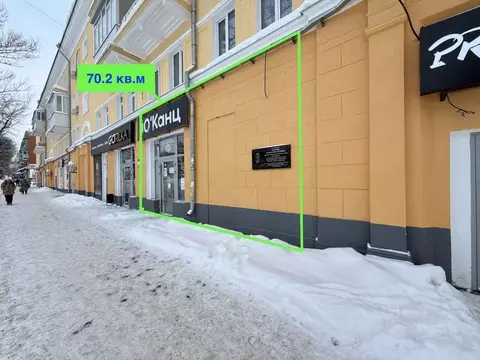 Торговая площадь в Самарская область, Самара пос. Управленческий, ул. ...