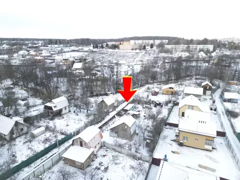 Дом в Московская область, Чехов муниципальный округ, д. Манушкино  (56 ...