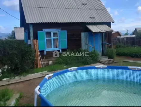 Дом в Бурятия, Заиграевский район, Талецкое с/пос, Солнечный СНТ ул. ...