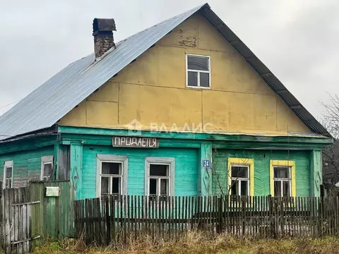 Дом в Владимирская область, Судогодский район, пос. Андреево Лесная ...