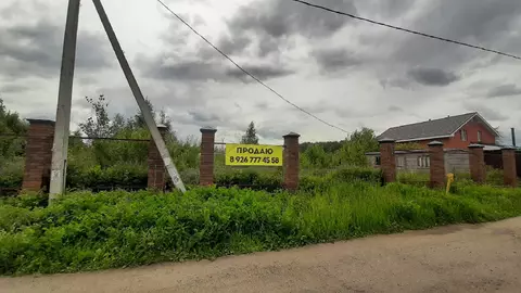 Продается участок в дп Поречье