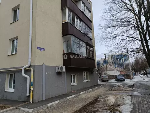 1-к кв. Белгородская область, Белгород ул. Апанасенко, 53А (30.4 м)