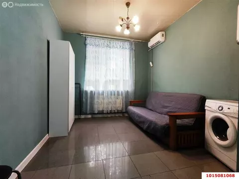 Квартира-студия: Краснодар, Гаражный переулок, 12/4 (18 м)