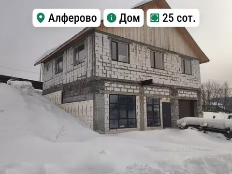 Дом в Алтай, Майминский район, пос. Алферово Луговая ул., 20А (273 м)