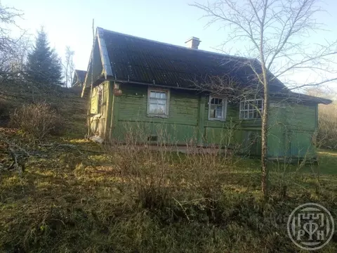 Дом в Ленинградская область, Лужский район, пос. Осьмино 6 (30 м)