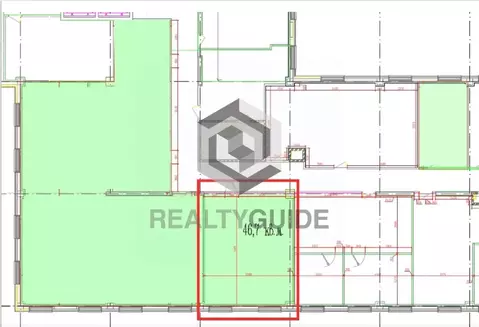 Офис в Москва Отрадная ул., 2БС6 (47 м)