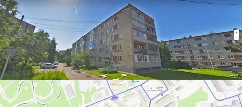 Свободной планировки кв. Московская область, Пересвет ...