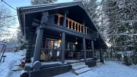 Дом в Ленинградская область, Выборгский район, Рощинское городское ...