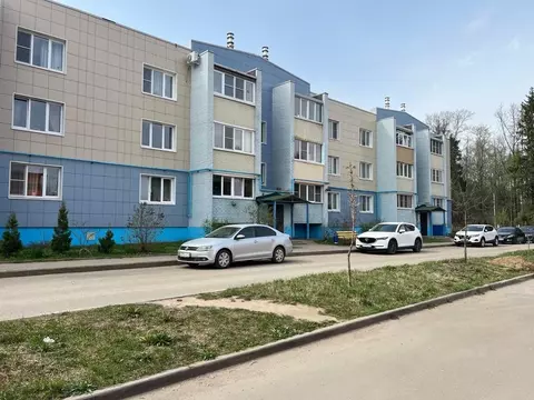 2-к кв. Ярославская область, Переславль-Залесский ул. Урицкого (51.4 ...