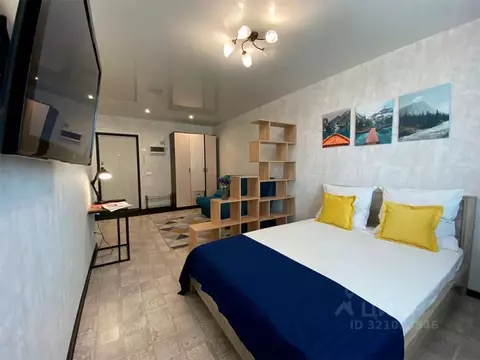 1-к кв. Самарская область, Самара ул. Дыбенко, 27А (37.0 м)