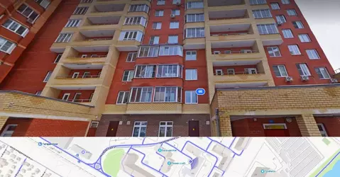 Свободной планировки кв. Московская область, Щелково ул. Чкаловская, ...