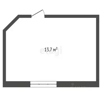 Комната Костромская область, Кострома Петрковский бул., 8 (13.7 м)