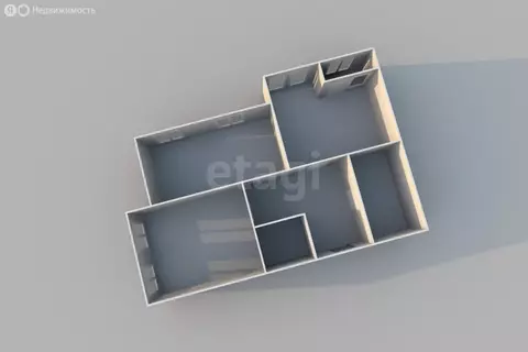 3-комнатная квартира: Южно-Сахалинск, Комсомольская улица, 271Ак4 (108 ...