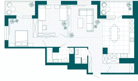 1-к кв. Хабаровский край, Хабаровск Конечный пер., 2В (103.02 м)