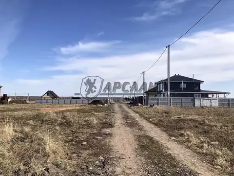 Участок в Татарстан, Лаишевский район, с. Сокуры ул. Лавандовая (6.0 ...