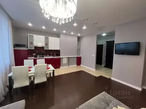 1-к кв. Новосибирская область, Новосибирск ул. Романова, 39 (56.0 м)