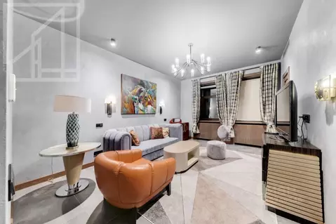 3-к кв. Москва пер. Брюсов, 7 (70.0 м)