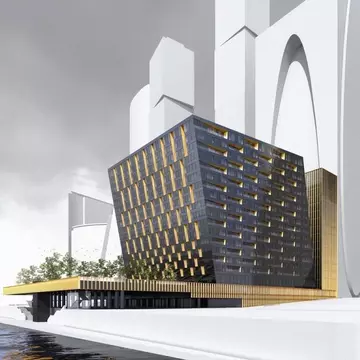 Офис в Москва наб. Пресненская, 4 (1268 м)