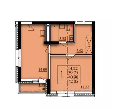 1-к кв. Башкортостан, Уфа Затон-Восточный жилрайон, Паруса жилой ...