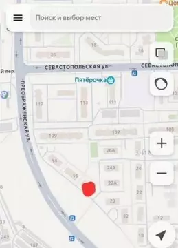 1-комнатная квартира: Губкин, Преображенская улица, 18 (34.2 м)