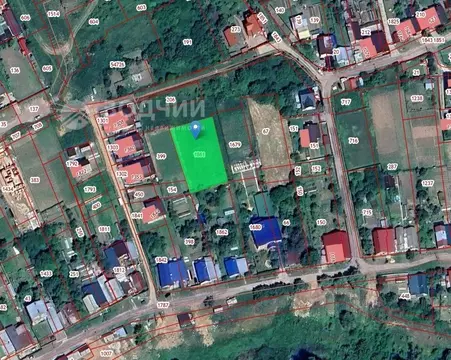 Участок в Чувашия, Чебоксары Гремячево мкр, ул. Гремячевская (13.1 ...