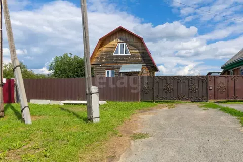 Дом в Тюменская область, Тюменский муниципальный округ, д. Янтык ул. ...