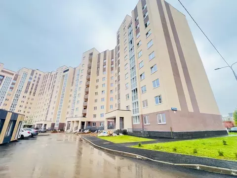 1-к кв. Башкортостан, Уфа Дагестанская ул., лит8 (36.5 м)