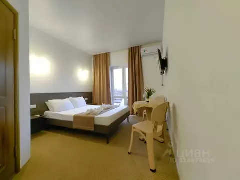 Комната Краснодарский край, Анапа муниципальный округ, с. Витязево ...