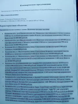 Производственное помещение в Тульская область, Новомосковск городской ...