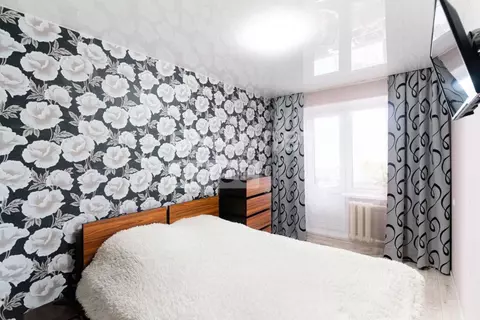 3-к кв. Омская область, Омск просп. Королева, 16 (61.0 м)