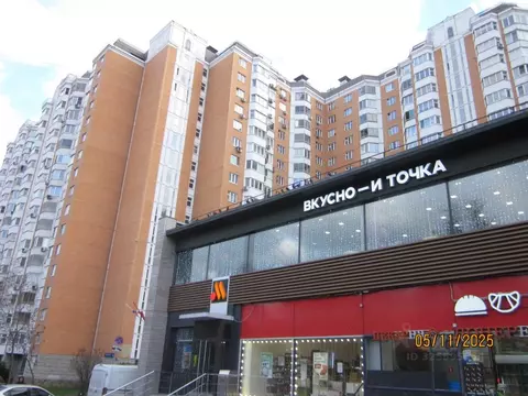 1-к кв. Москва Чонгарский бул., 11 (40.0 м)