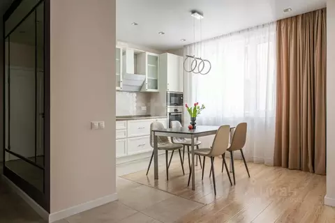 3-к кв. Татарстан, Казань Комсомольская ул., 1 (76.0 м)