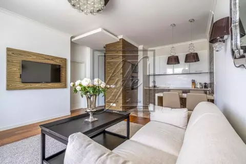 2-к кв. Москва ул. Мичуринский проспект Олимпийская деревня, 1к2 (50.0 ...