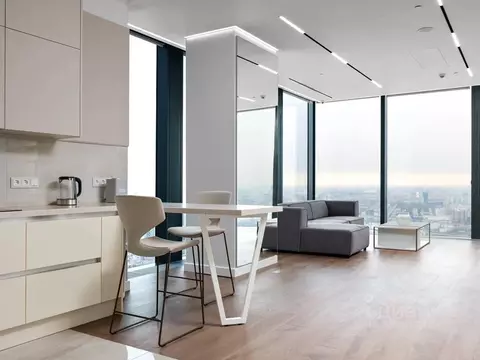 2-к кв. Москва 1-й Красногвардейский проезд, 22с1 (86.4 м)