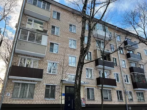 1-к кв. Москва Большая Черемушкинская ул., 16 (31.0 м)