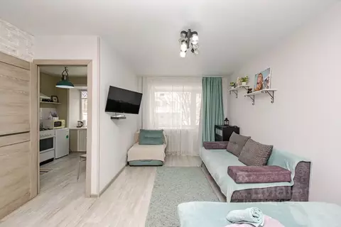 1-к кв. Пермский край, Пермь ул. Ленина, 86 (33.0 м)