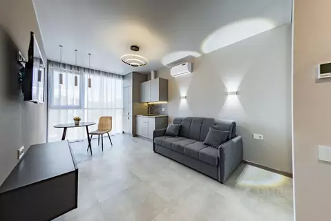 Студия Краснодарский край, Сочи Бытха мкр, ул. Ясногорская, 16/6к1 ...