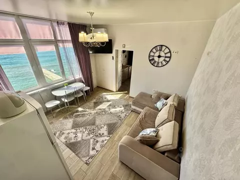 1-к кв. Краснодарский край, Сочи ул. Просвещения, 118/1 (31.0 м)