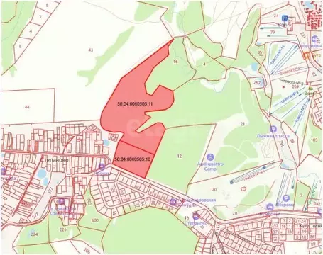 Участок в Московская область, Дмитровский муниципальный округ, д. ...
