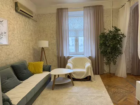 2-к кв. Москва Кутузовский просп., 22 (52.0 м)