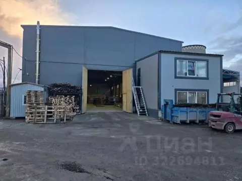 Производственное помещение в Ленинградская область, Всеволожский ...